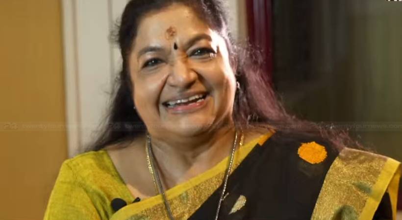 if not singer then what ks chithra replies