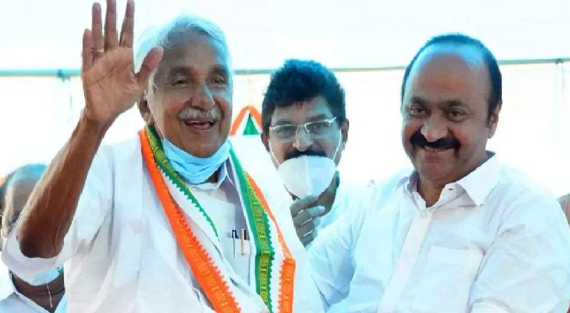 vd satheeshan about oommen chandy