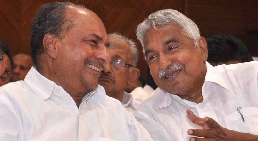 oommen chandy ak antony friendship