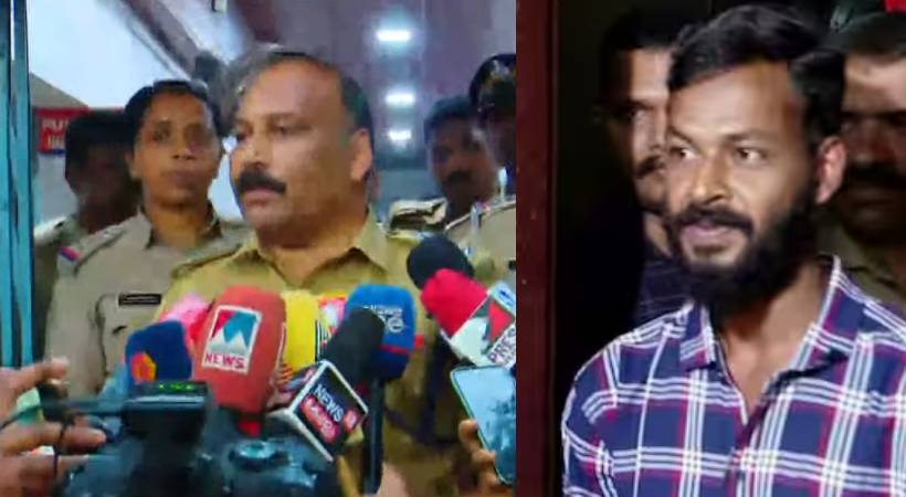 noushad dont want to live with wife says dysp