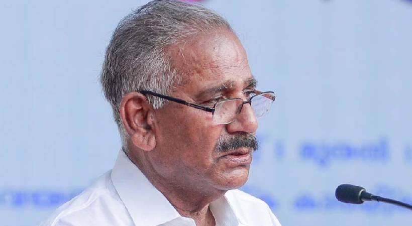 kerala ncp with left front says ak saseendran