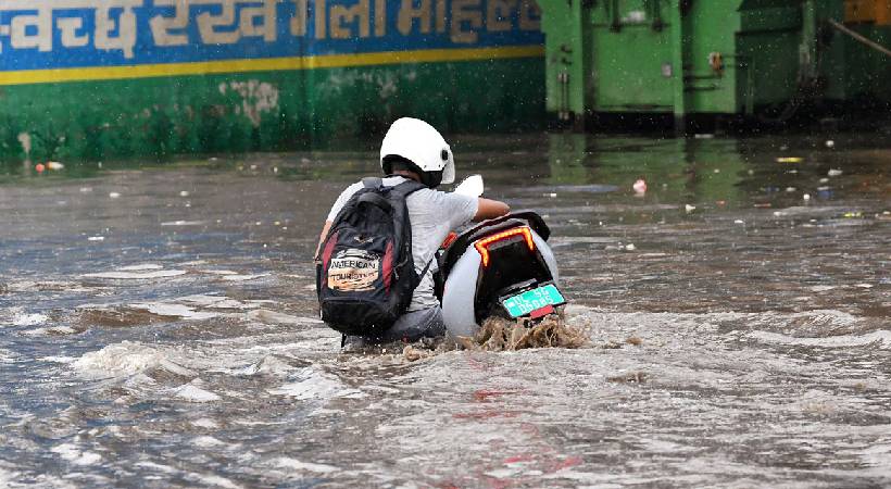 massive rain in north india death toll touches 17