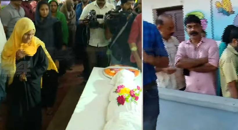 aluva 5 year old dead body thayikattukara school