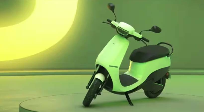Ola S1 Air purchase window