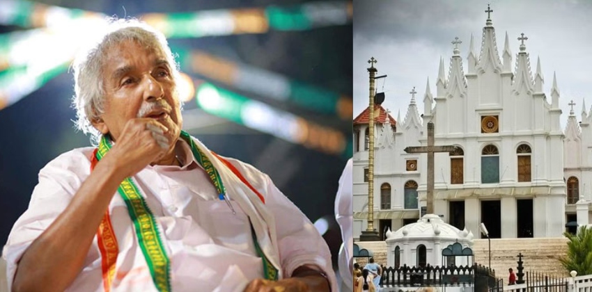 Oommen Chandy Puthupally Church Response