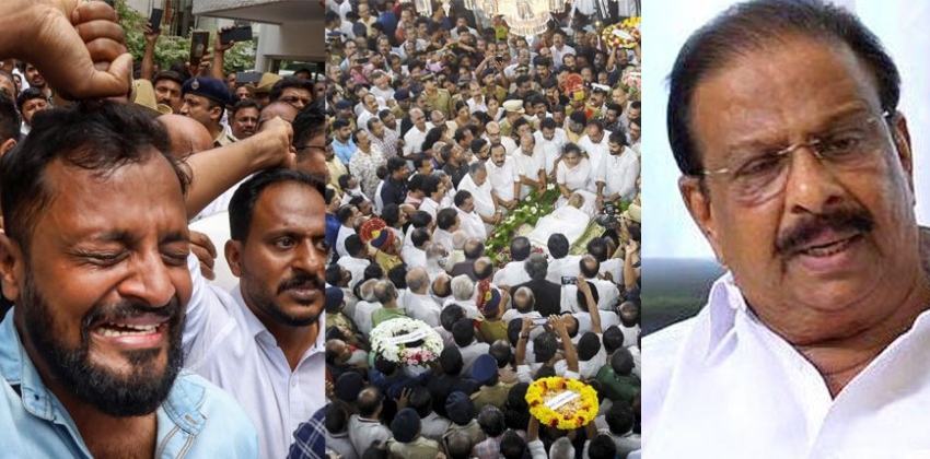 Oommen Chandy k sudhakaran