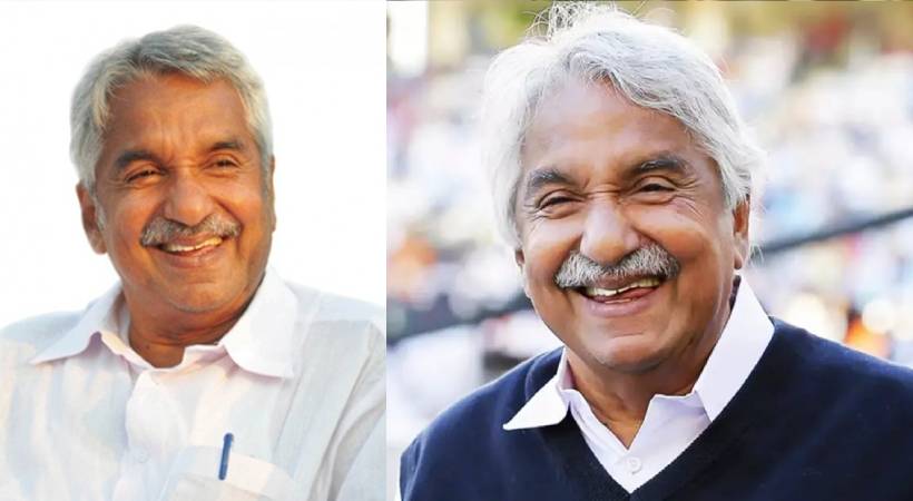 Oommen chandy