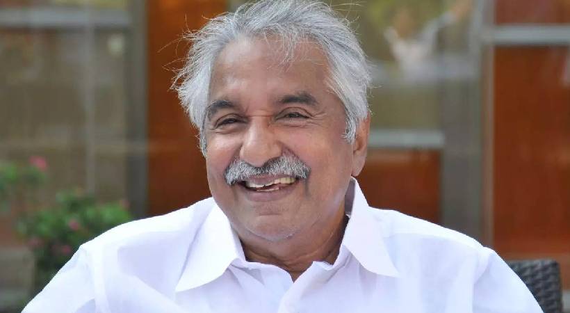 Complaint that P. Rajeev's personal staff insulted Oommen chandy