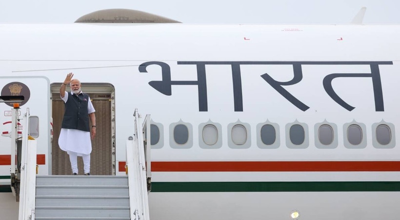 PM Modi leaves for 2-day visit to France