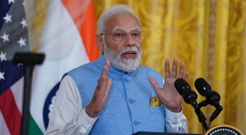 PM Modi's Strong Message On Terrorism In Presence Of Pak PM Shehbaz Sharif