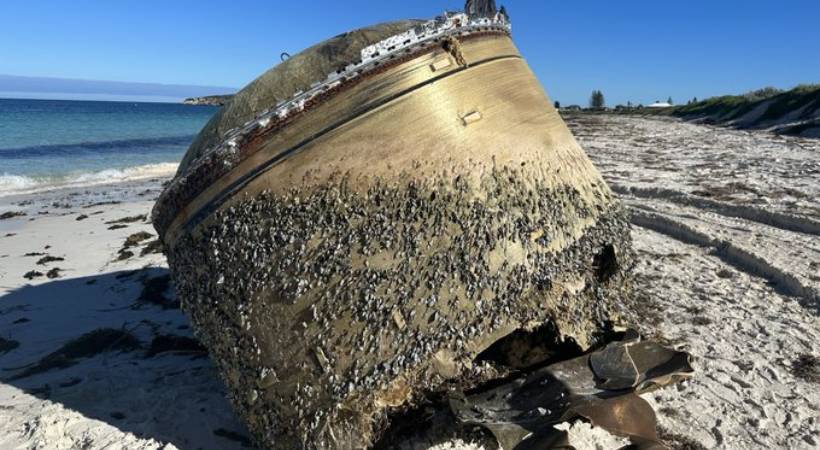 PSLV object found in Australia