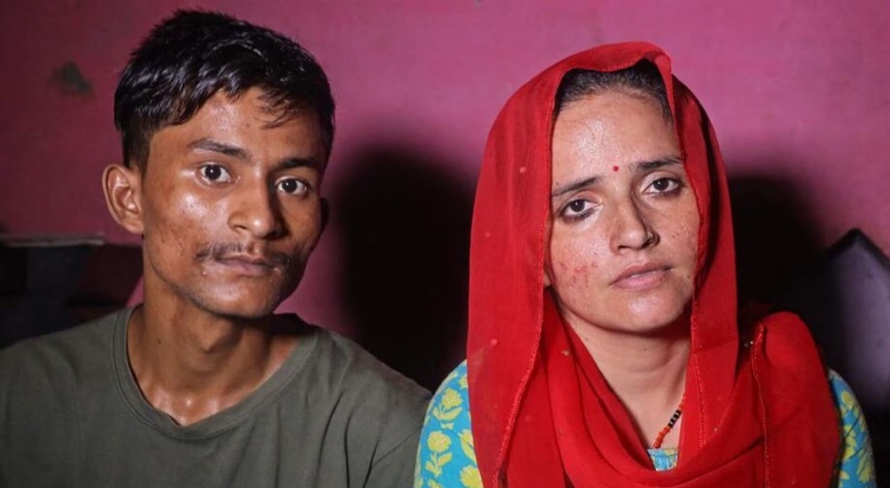 Pakistani woman Seema Haider's fervent plea