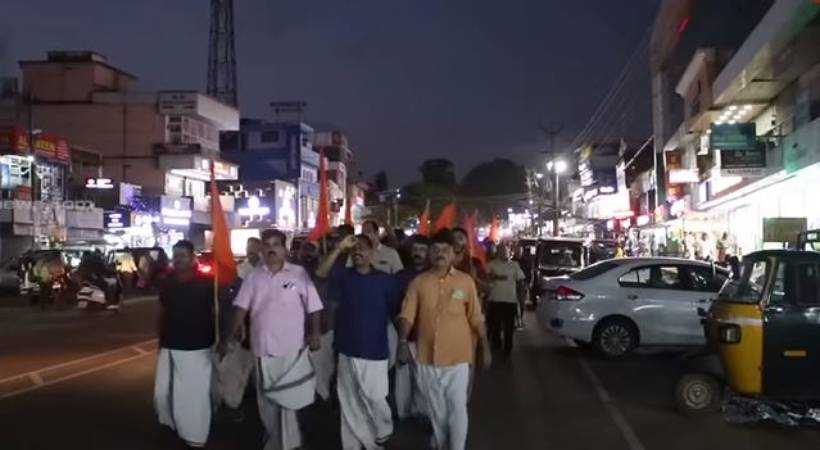 case against Palakkad sangh parivar