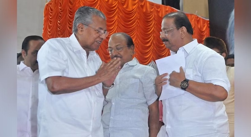 'Pinarayi Vijayan is a coward who fears even the mic'; K Sudhakaran