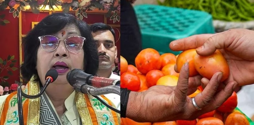 Prathibha Shukla on Tomato Prices