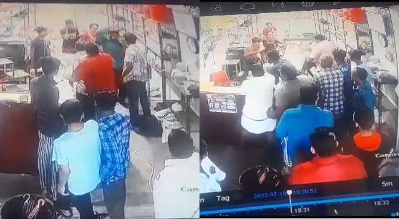 Property dispute_ Mother and son brutally beaten up in TVM