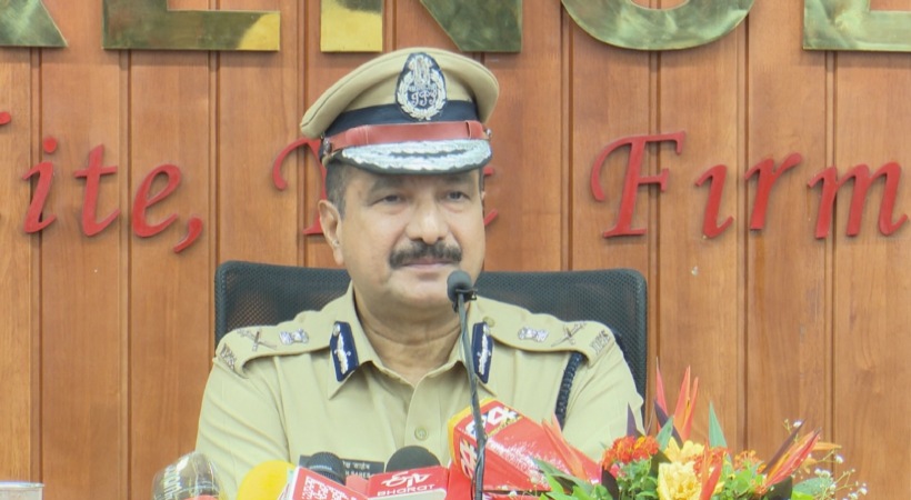 DGP Shaik Darvesh Sahib
