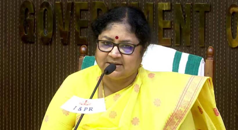 Higher Education Minister R Bindu