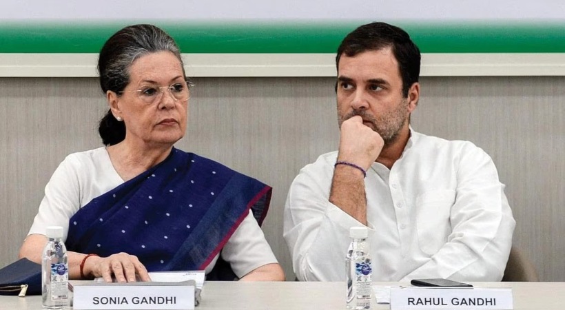 Rahul Gandhi Sonia Flight Emergency Landing