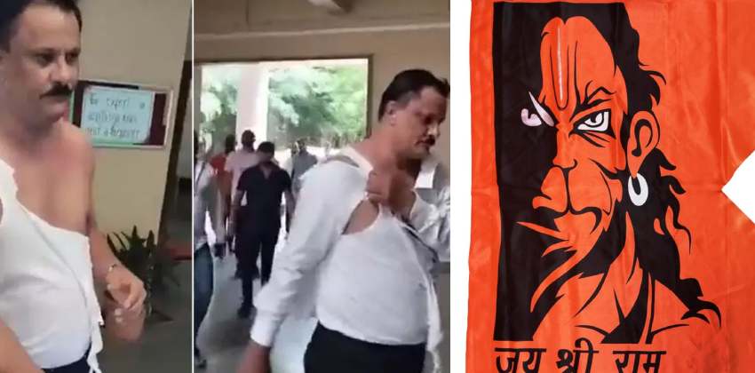 School principle attacked by Hindu Activists (1)