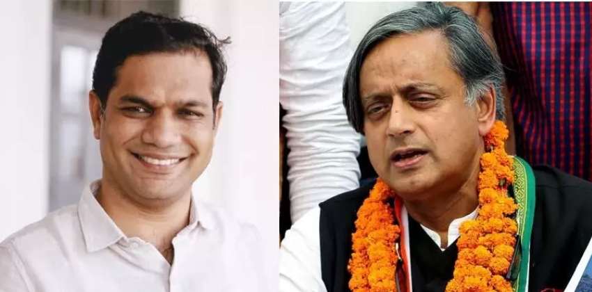 Shashi Tharoor on Hibi Eden Capital Shift