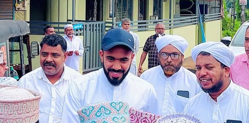 Shihab Chottoor welcomed Home town