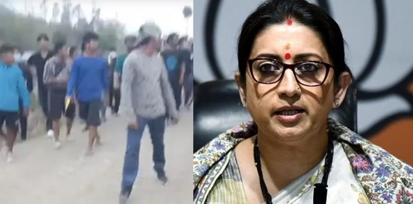 Smriti Irani Calls the Horrific Video From Manipur as inhuman