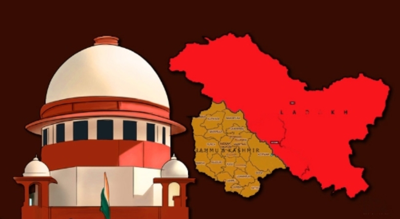 Supreme Court to hear petitions challenging scrapping Article 370 from August 2
