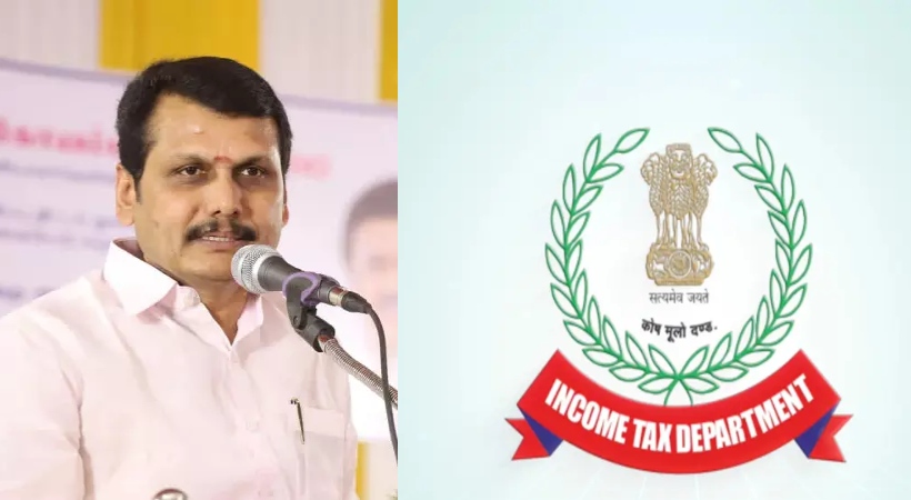 Tax raids on properties linked to jailed Tamil Nadu minister Senthil Balaji