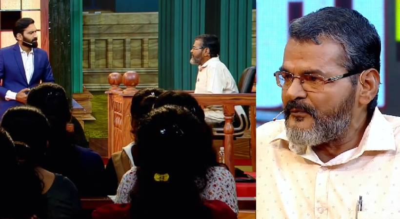 Thaskaran Maniyan Pillai about his political life