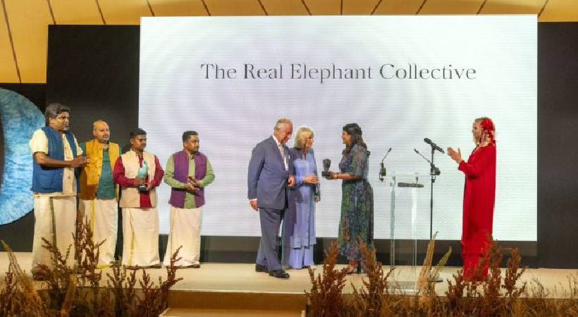 The Elephant Whisperers got King Charles Environmental Award
