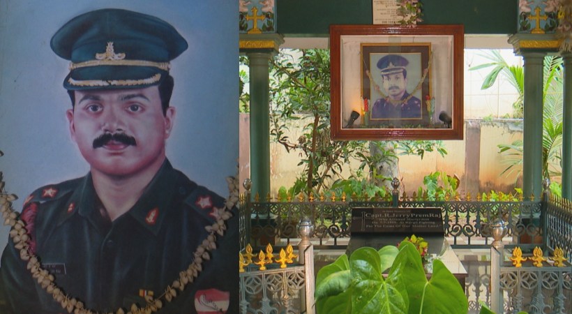 The story of a soldier who died a hero's death in Kargil