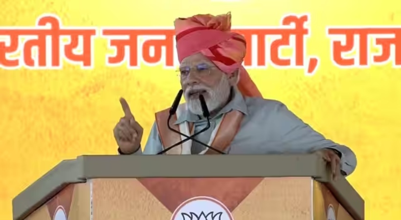 "They Changed Name From UPA To INDIA Because": PM's Jibe In Rajasthan