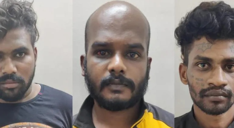 Three Accused In Bengaluru Double Murder Case Arrested From Kunigal