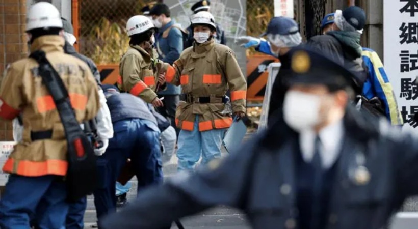 Three Hurt In Japan Train Stabbing Attack