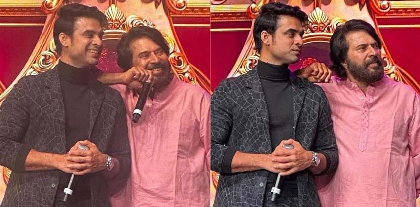 Tovino Thomas on getting award from Mammootty