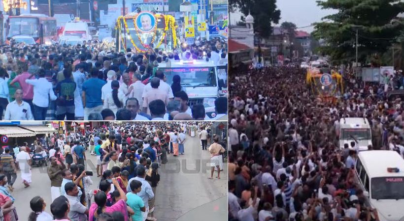 Oommen chandy's funeral will not be late says KC Joseph