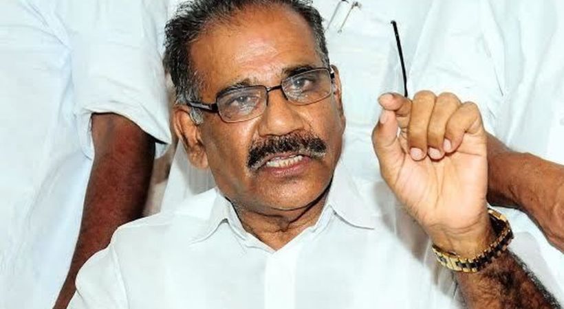 AK Saseendran against the accused in the Muttil tree felling case