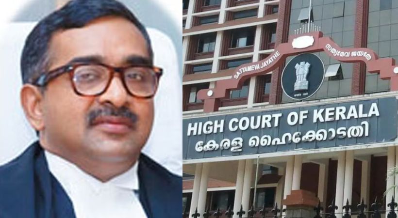 Alexander Thomas appointed acting Chief Justice of Kerala HC
