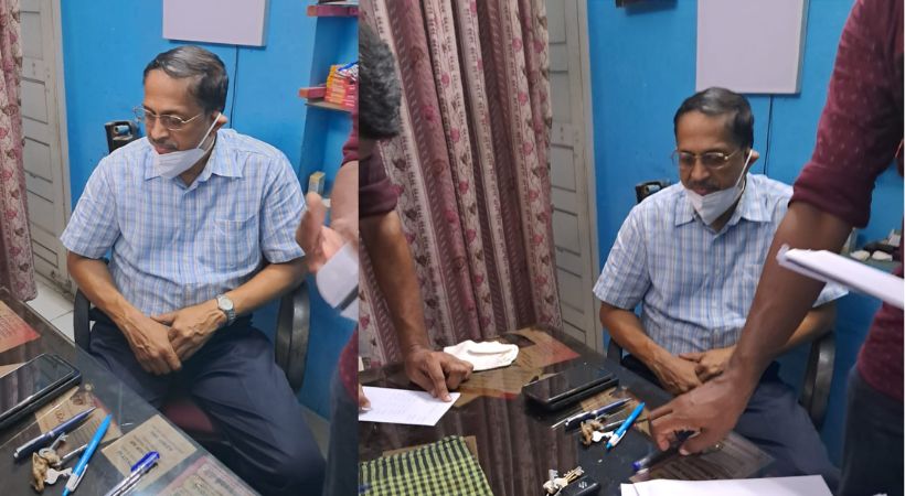 bribery case Orthopaedic Doctor arrested Thrissur