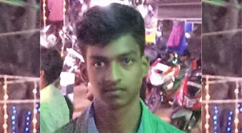 High school student drowned to death Aryanadu