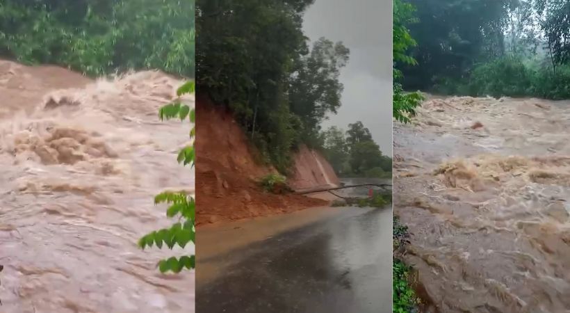 Heavy rain in Kerala Rain warning in 13 districts