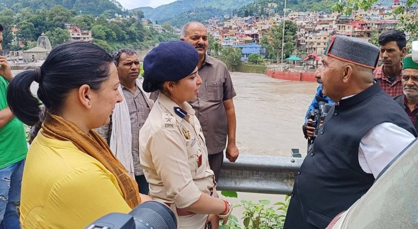 Soumya Sambasivan is leading Himachal flood rescue operation