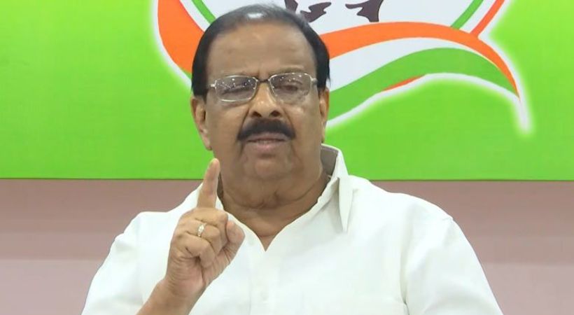 k Sudhakaran's reaction to by election in Puthuppally