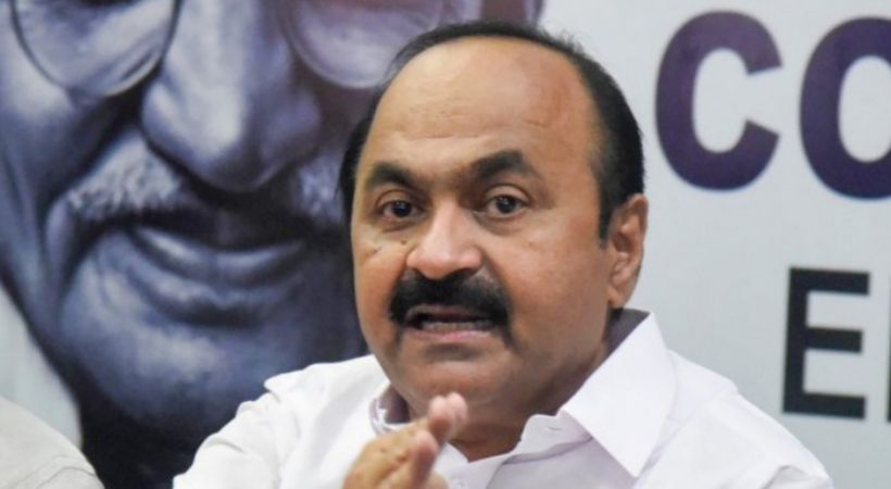 enforcement directorate inquiry against VD Satheesan