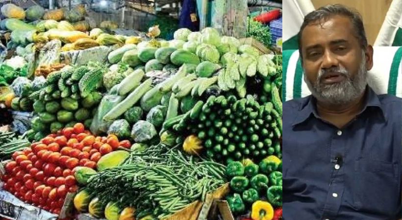 Vegetables cost more at Horticorp; Minister P Prasad Responds