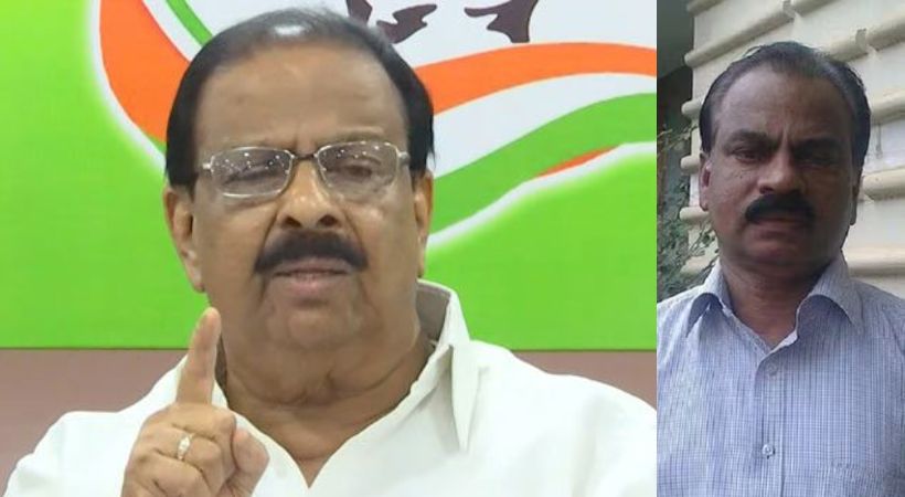 CPIM plan to kill K Sudhakaran; G Sakthidharan
