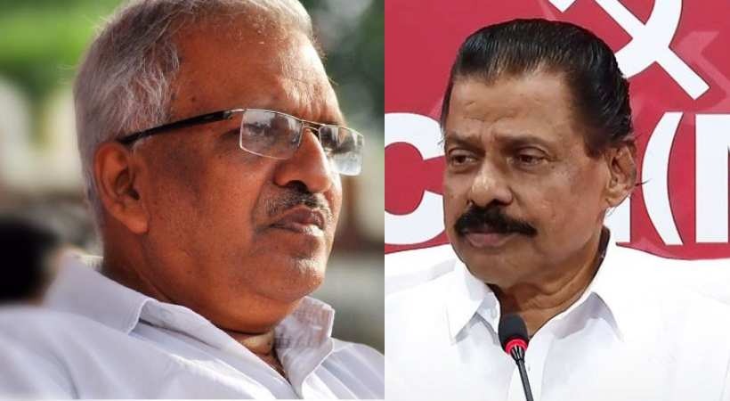 MV Govindan against P Jayarajan