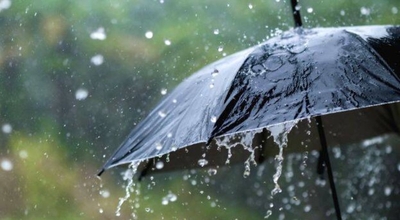 Widespread rain is likely in the state today