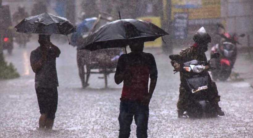 Widespread rain is likely in the state